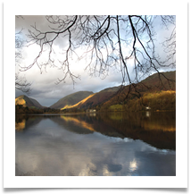 Rydal Water Reflections 17-11-2012
